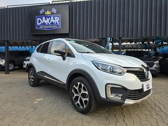 Carro Renault Captur 2019 Intense 1.6 16v SCe CVT (Flex)