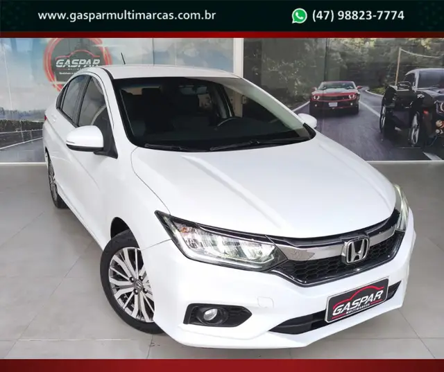 Carro Honda City 2021 EXL 1.5 CVT (Flex)