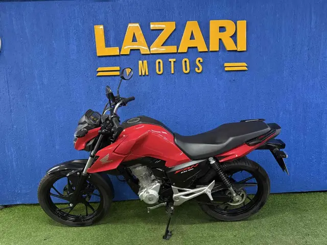 Moto Honda CG 160 2026 Fan