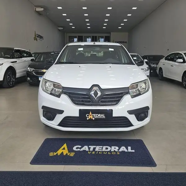 Carro Renault Logan 2023 Zen 1.0 12V SCe (Flex)
