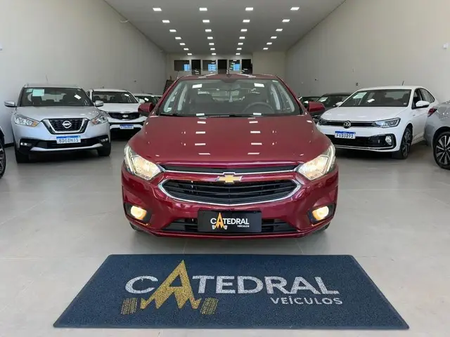 Carro Chevrolet Prisma 2019 1.4 SPE/4 Eco LTZ Auto