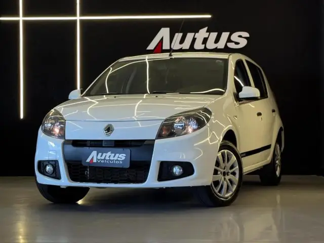 Carro Renault Sandero 2014 Expression 1.0 16V (flex)