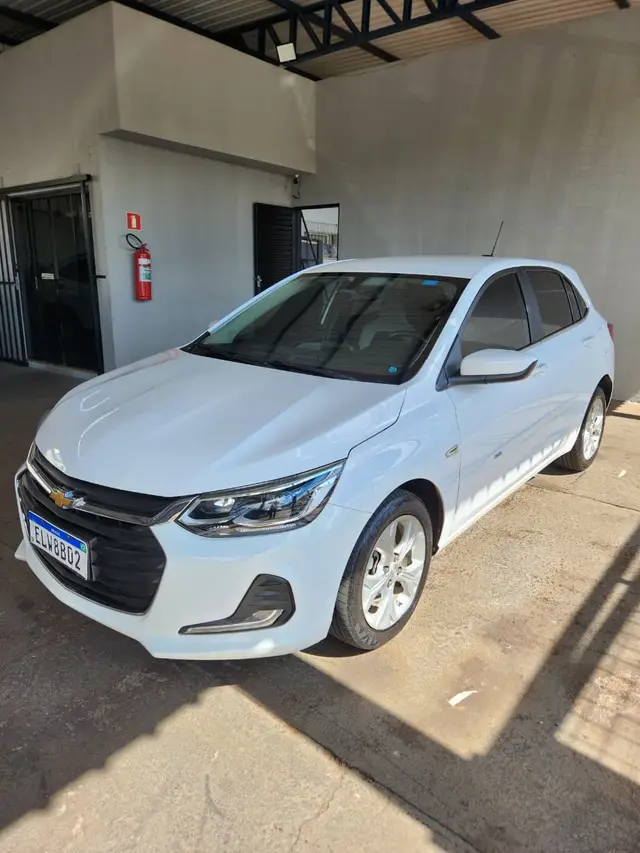 Carro Chevrolet Onix 2020 Premier 1.0 Turbo (Flex) (Aut)