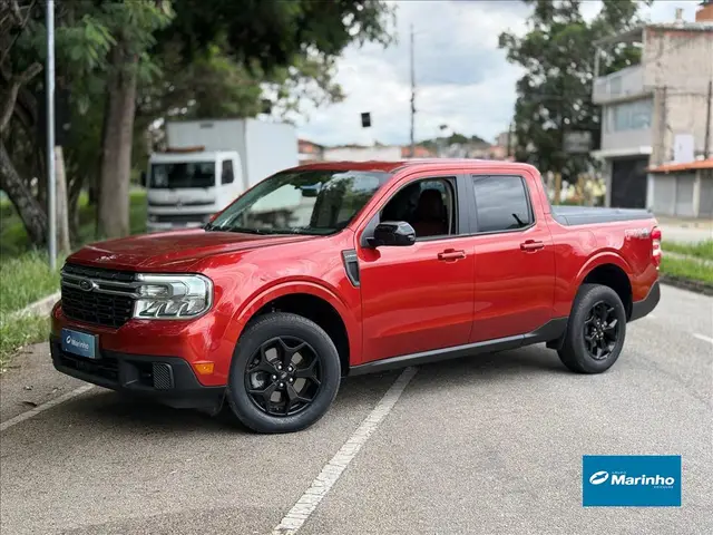Carro Ford Maverick 2024 Lariat FX4 2.0 EcoBoost Aut.