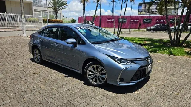 Carro Toyota Corolla 2021 XEi 2.0 Flex 16V Aut.