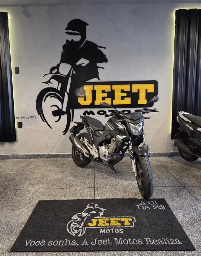 Moto Honda CB 250F Twister 2020 (ABS)