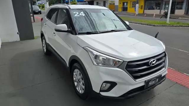 Carro Hyundai Creta 2024 Action 1.6 (Aut) (Flex)