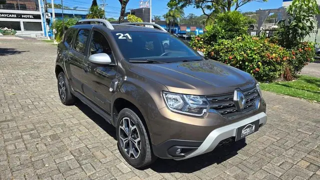 Carro Renault Duster 2021 Iconic 1.6 16V (Flex) CVT