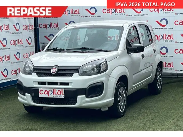 Carro Fiat Uno 2021 Attractive 1.0