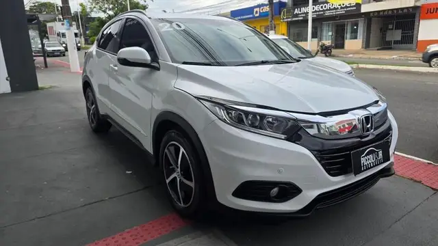 Carro Honda HR-V 2020 EXL CVT 1.8 I-VTEC FlexOne