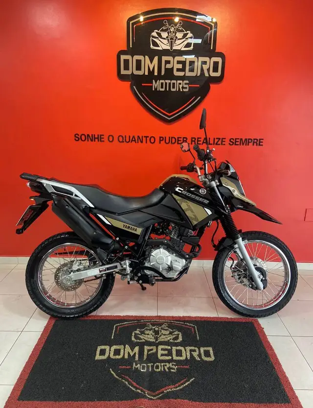 Moto Yamaha XTZ 150 Crosser 2023 Z
