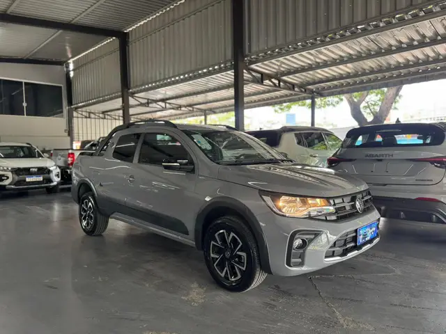 Carro Volkswagen Saveiro 2026 Extreme CD 1.6
