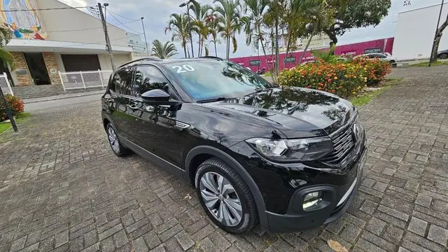 Carro Volkswagen T-Cross 2020 1.0 200 TSI Comfortline (Aut) (Flex)