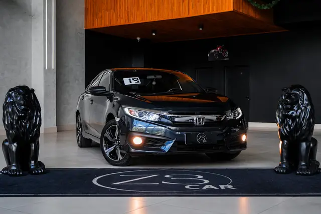 Carro Honda Civic 2019 EXL 2.0 i-VTEC CVT