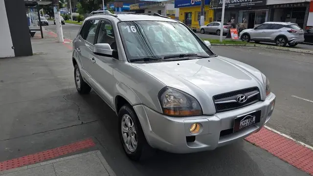 Carro Hyundai Tucson 2016 GLS 2.0L 16v Base (Flex) (Aut)