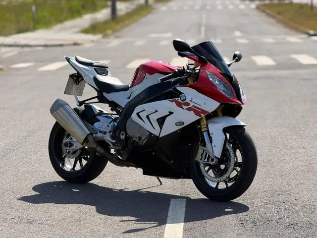 Moto BMW S 1000 RR 2017 RR