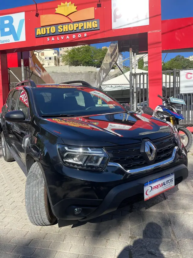 Carro Renault Duster Plus 2024 Intense 1.6 (Aut.)