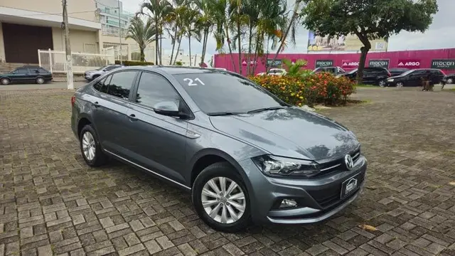 Carro Volkswagen Virtus 2021 1.0 200 TSI Comfortline (Flex) (Aut)