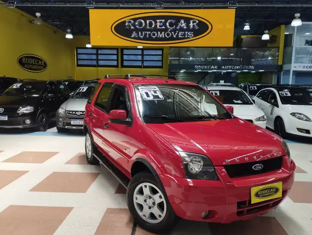 Carro Ford EcoSport 2004 Ecosport 4WD 2.0 16V