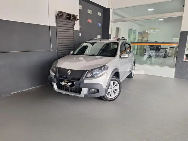 Carro Renault Sandero Stepway 2014 1.6 8V (flex)