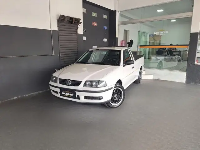 Carro Volkswagen Saveiro 2002 Summer 1.8 MI G3