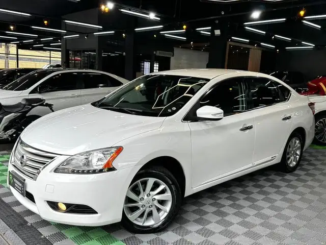 Carro Nissan Sentra 2014 SV 2.0 16V CVT (Flex)