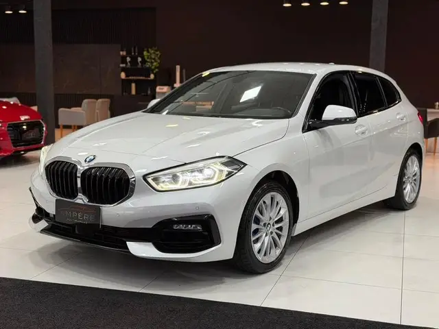 Carro BMW 118i 2020 1.5 12V GASOLINA SPORT GP STEPTRONIC