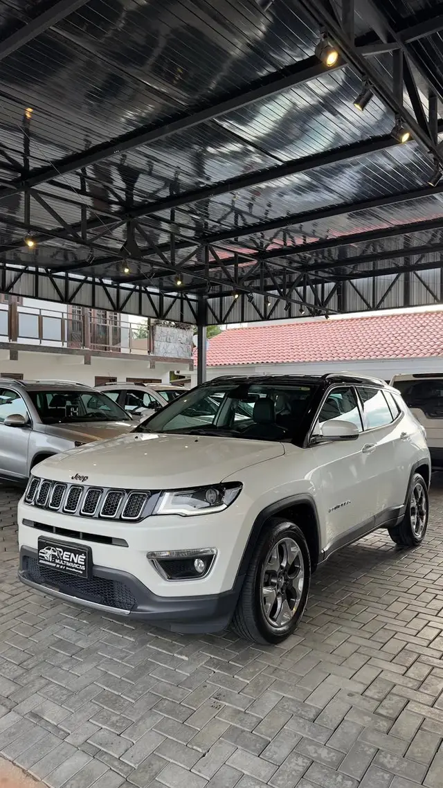 Carro Jeep Compass 2018 2.0 Limited (Aut) (Flex)