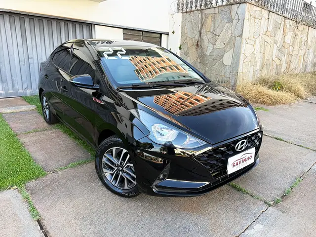 Carro Hyundai HB20S 2022 Evolution 1.0 TB Flex 12V Aut.