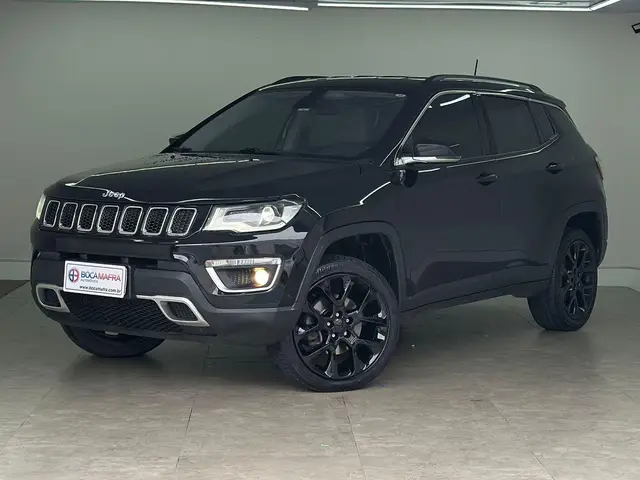 Carro Jeep Compass 2021 2.0 TDI Limited 4x4 (Aut)