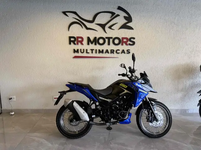 Moto Dafra NH 2025 190