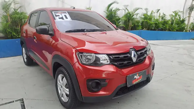 Carro Renault Kwid 2021 Zen 1.0 12v SCe (Flex)