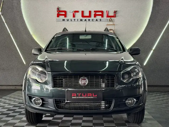 Carro Fiat Palio Weekend 2012 Trekking 1.6 16V (Flex)