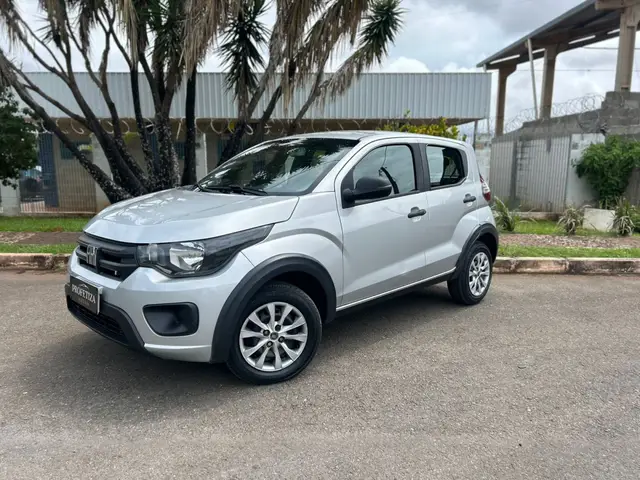 Carro Fiat Mobi 2022 Like 1.0 (Flex)