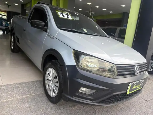Carro Volkswagen Saveiro 2017 Robust 1.6 MSI CS (Flex)
