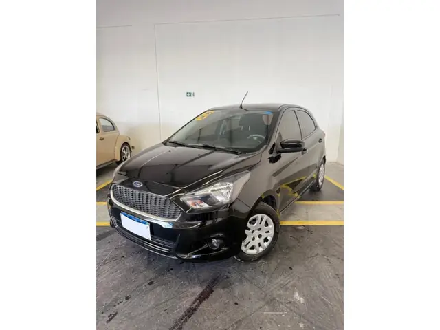 Carro Ford Ka 2018 1.0 SE Plus (Flex)