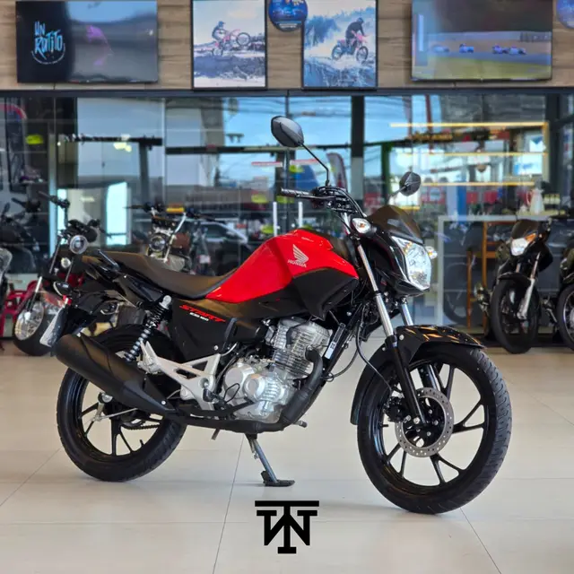 Moto Honda CG 160 2026 Start