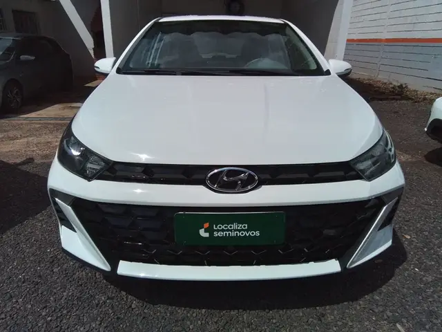 Carro Hyundai HB20S 2025 Comfort Plus 1.0 Turbo (Aut.)