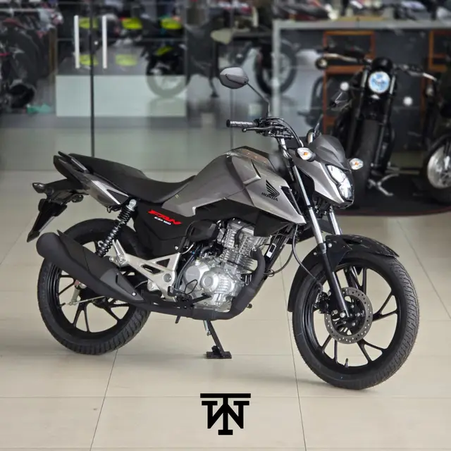 Moto Honda CG 160 2026 Fan