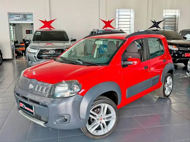 Carro Fiat Uno 2012 Way 1.0 8V (Flex) 4p