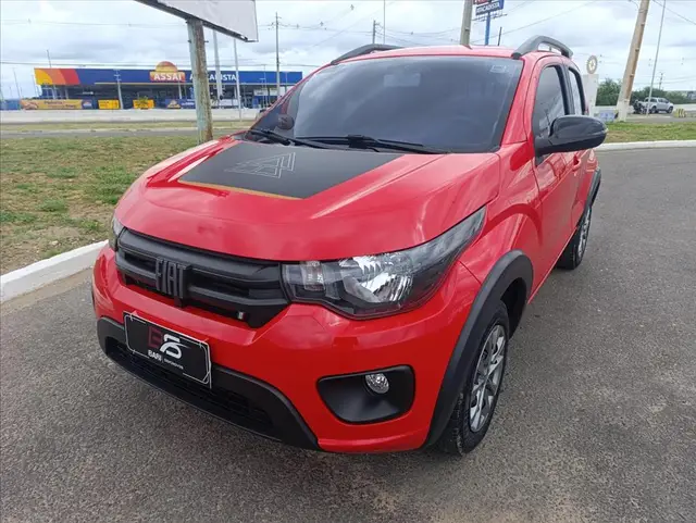 Carro Fiat Mobi 2024 Trekking 1.0