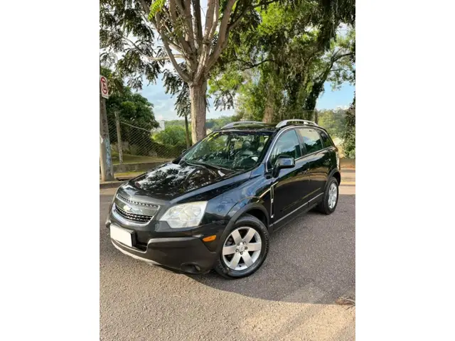 Carro Chevrolet Captiva 2011 Sport 2.4 16V (Aut)