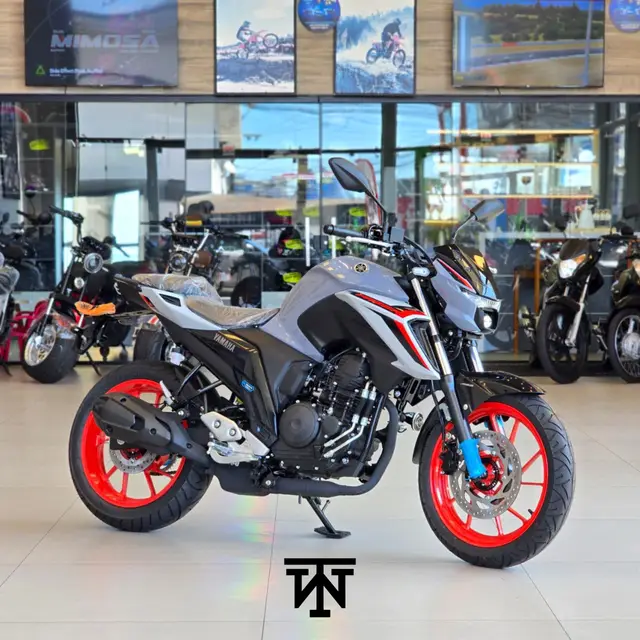 Moto Yamaha Fazer FZ25 2026 Connected