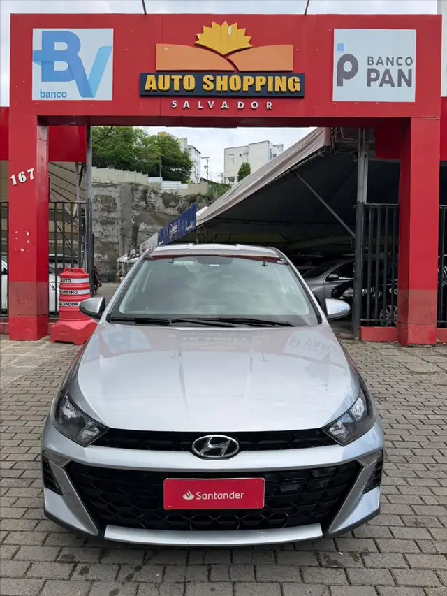Carro Hyundai HB20 2024 Comfort 1.0 TGDI (Mec.)