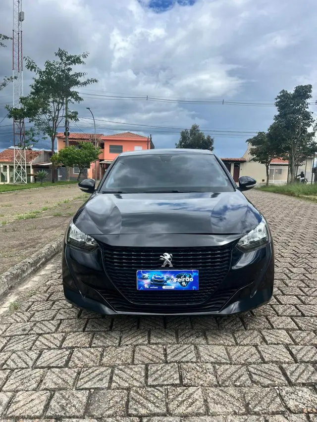 Carro Peugeot 208 2022 Like 1.6 (Flex)