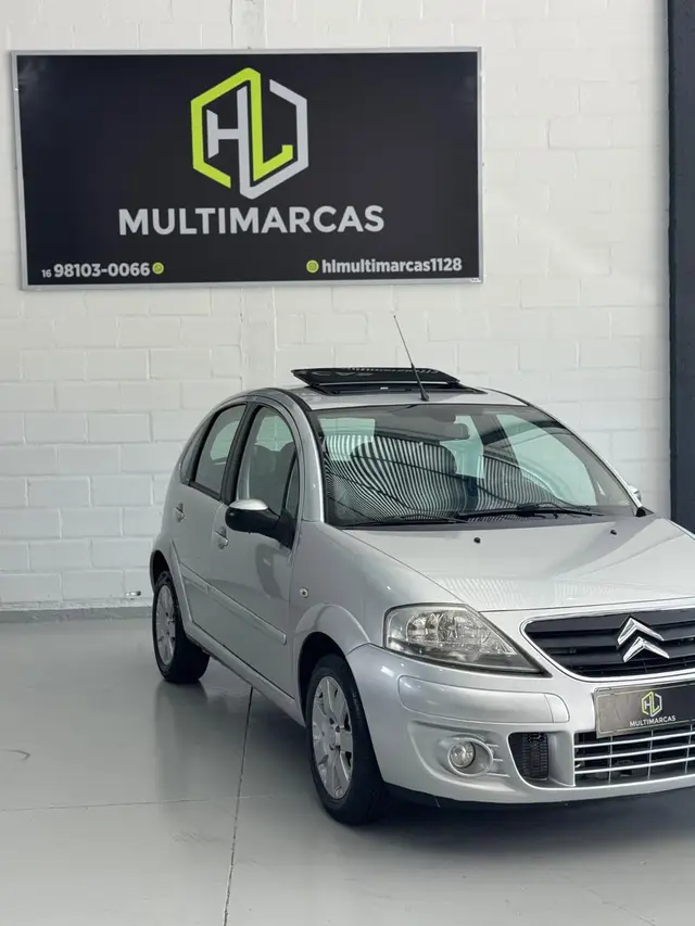 Carro Citroën C3 2011 Exclusive 1.6 VTI 120 (Flex) (Aut)