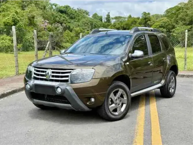 Carro Renault Duster 2012 2.0 16V Dynamique (Flex)(Aut)