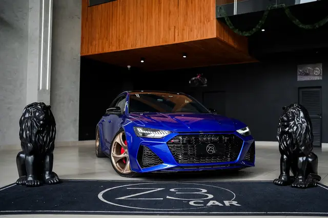 Carro Audi RS6 Avant 2023 RS6 4.0 Avant TFSI BI-TB Quat.Tip.(Hib.)