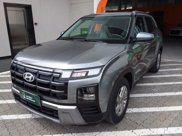 Carro Hyundai Creta 2025 Comfort 1.0 Turbo (Aut) (Flex)