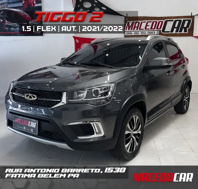 Carro CAOA Chery Tiggo 2 2022 ACT 1.5 16V (Aut) (Flex)